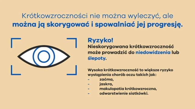Minusy to jaka wada wzroku - objawy, przyczyny i skutki krótkowzroczności Minusy to jaka wada wzroku - objawy, przyczyny i skutki krótkowzroczności
